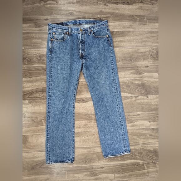 Levi's Other - Levi's 501 Blue Jeans Size 34 x 30
